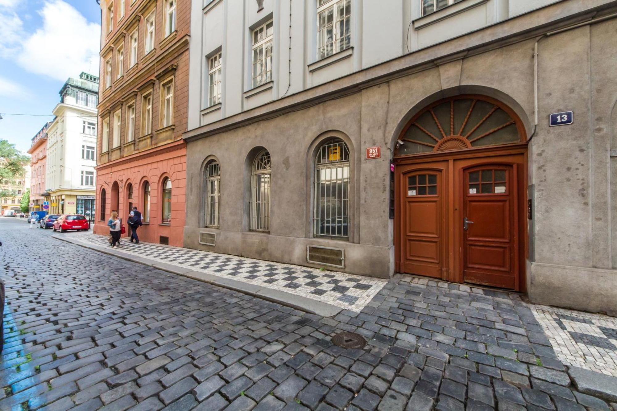 Rose Antique Apartment Prag Eksteriør billede