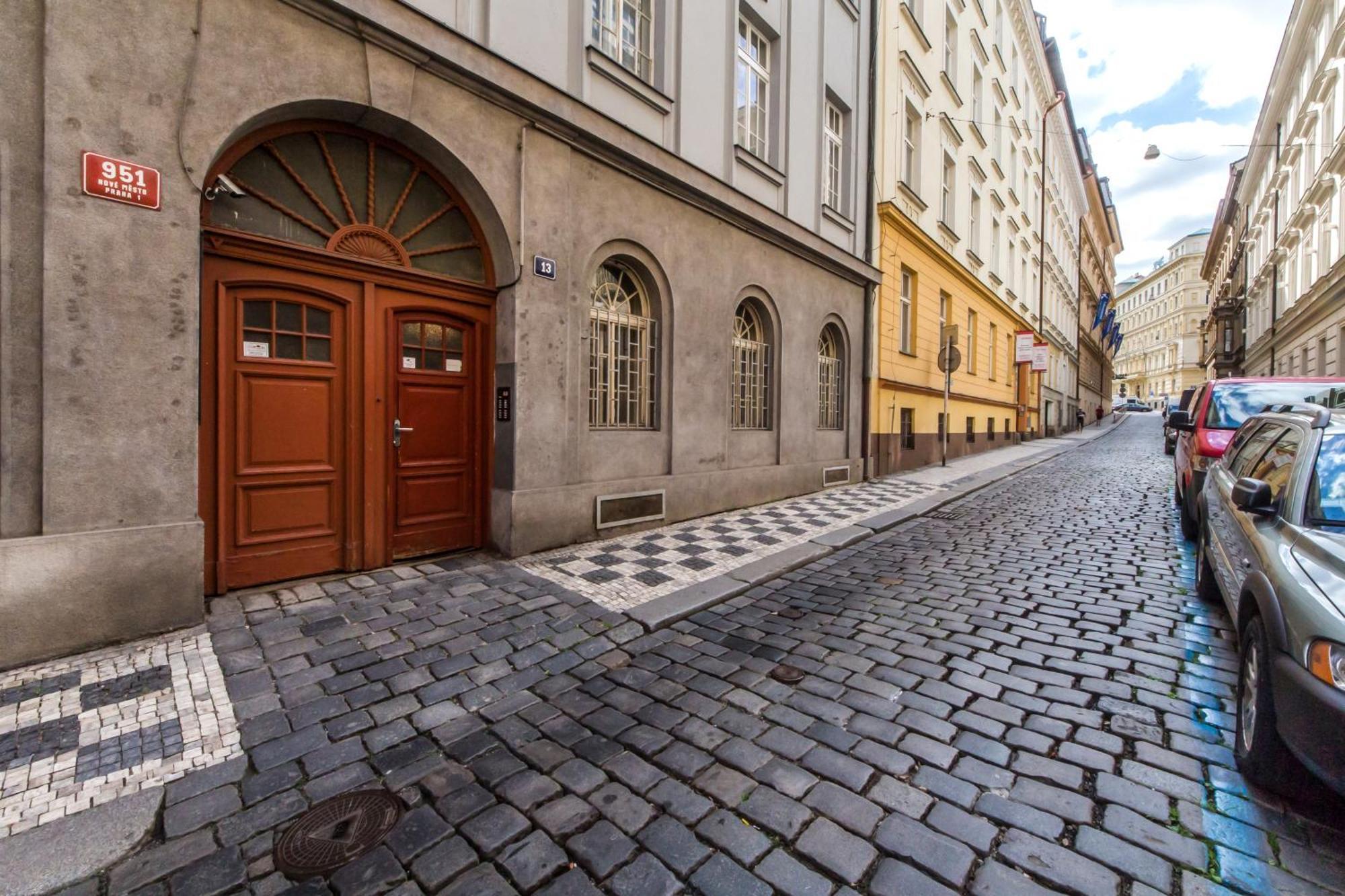 Rose Antique Apartment Prag Eksteriør billede