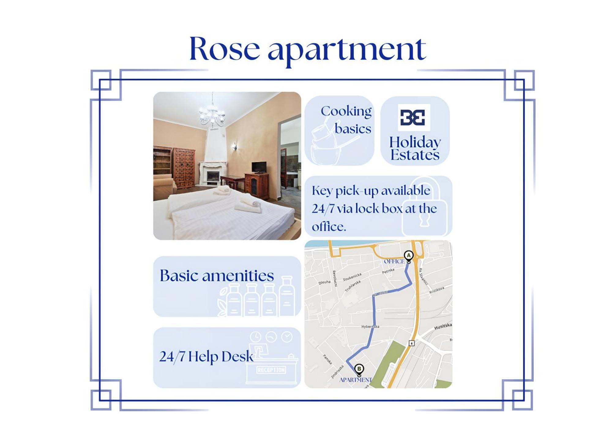 Rose Antique Apartment Prag Eksteriør billede