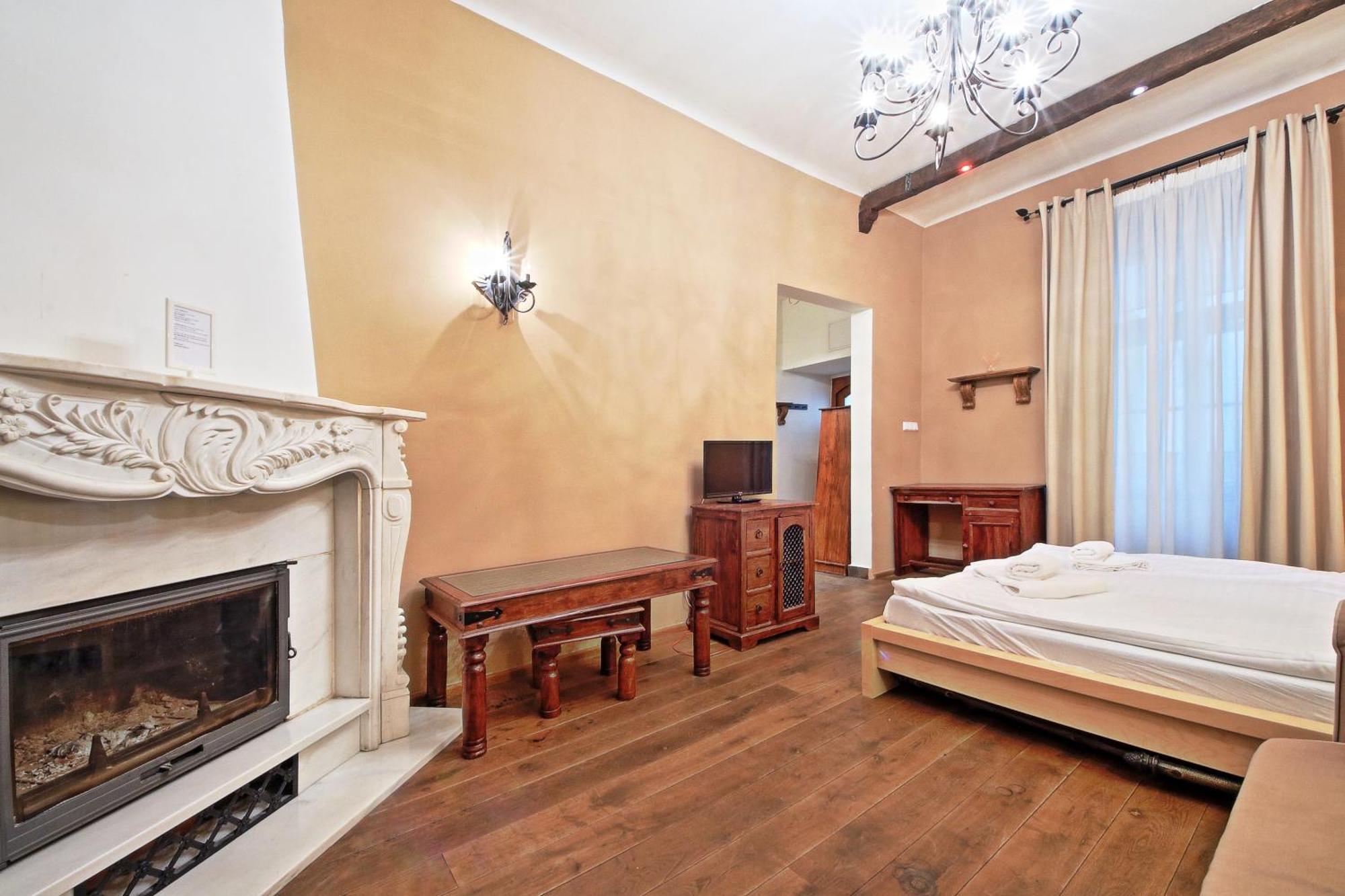 Rose Antique Apartment Prag Eksteriør billede
