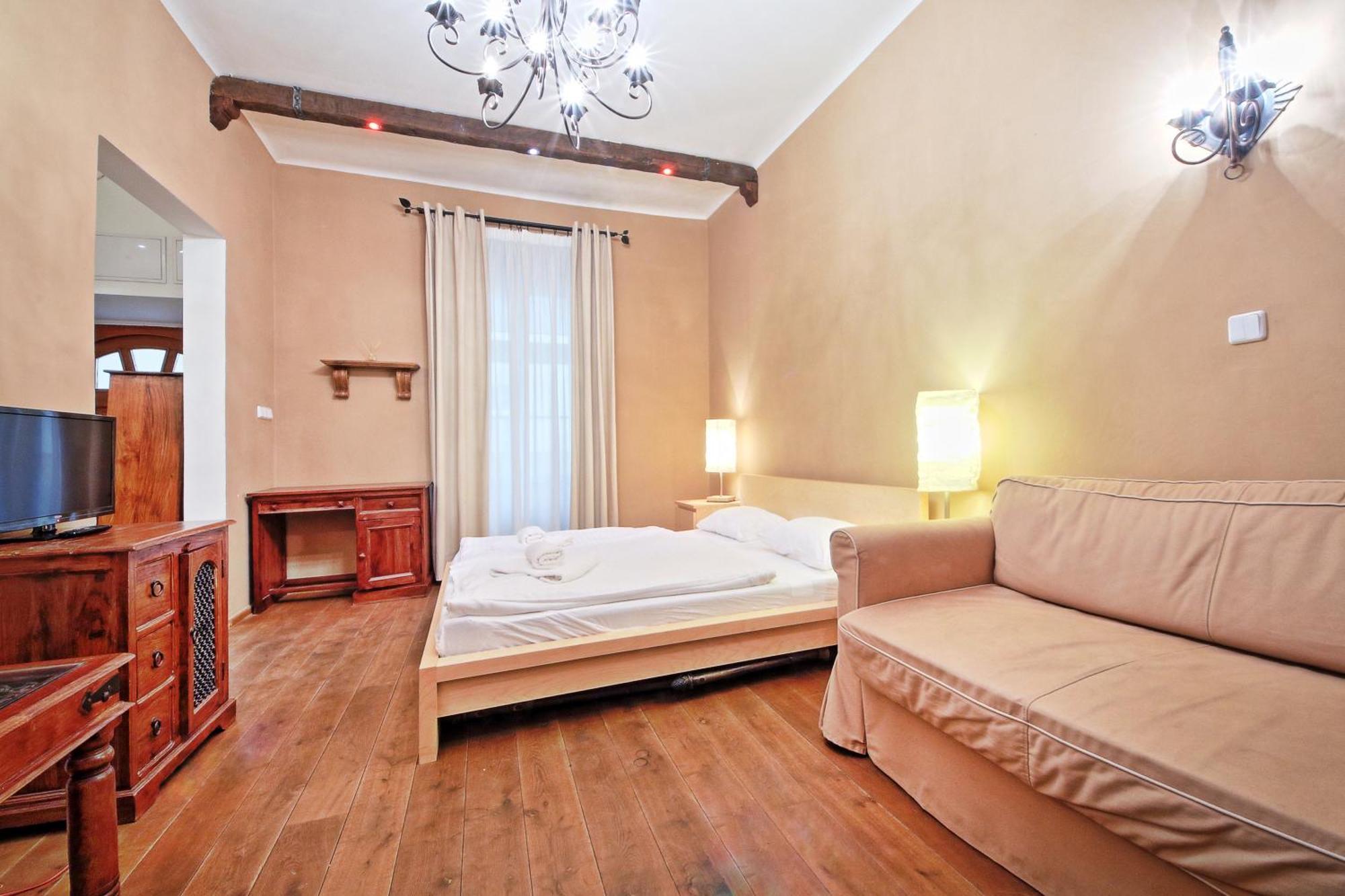 Rose Antique Apartment Prag Eksteriør billede