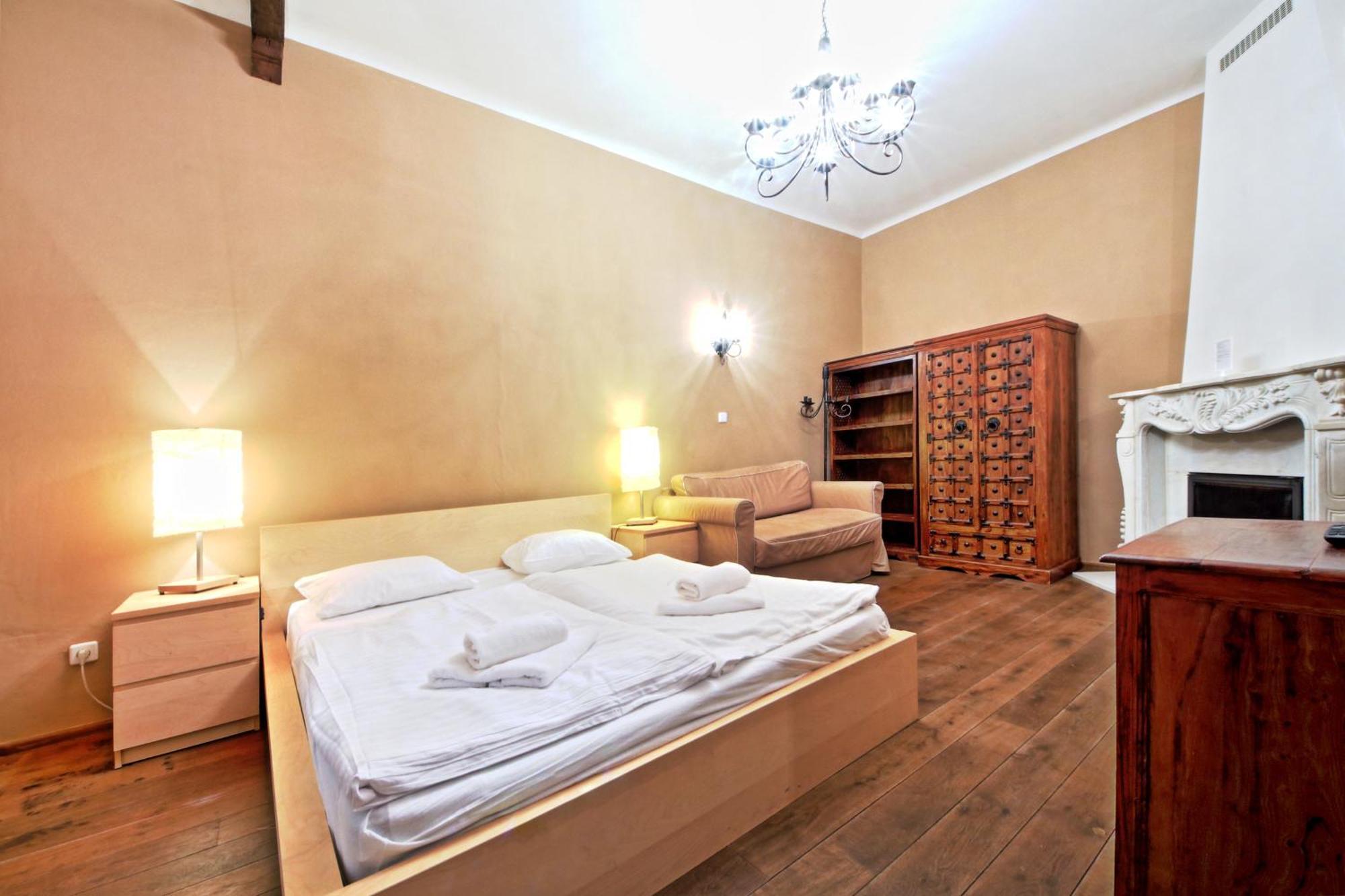 Rose Antique Apartment Prag Eksteriør billede