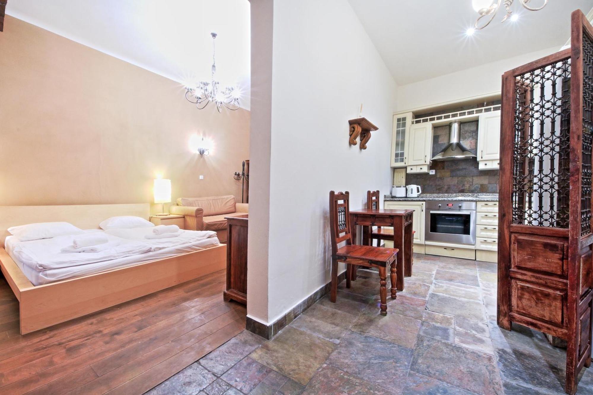 Rose Antique Apartment Prag Eksteriør billede
